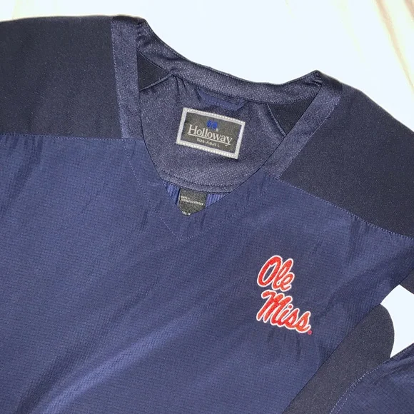 Holloway Ole Miss Rebels pullover men’s size large - Picture 2 of 9